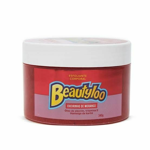 ESFOLIANTE CORPORAL CHEIRINHO DE MORANGO BEAUTYLOO - comprar online