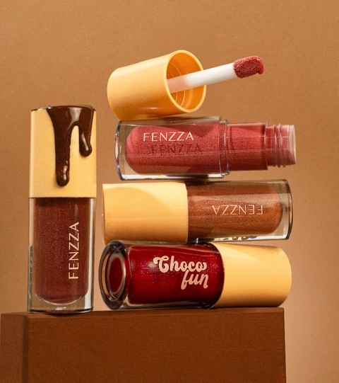TINT CREAM SHINE CHOCOFUN FENZZA - comprar online