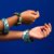 Bracelete Terra Azul - comprar online