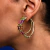 Brinco Arco-Íris - Banhado em Ouro 18k - comprar online