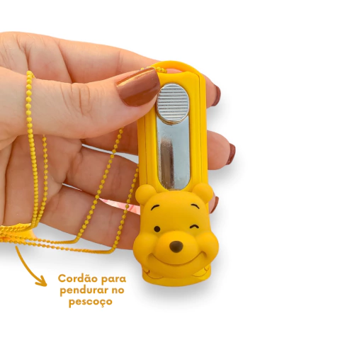 Carimbo pocket do Ursinho Pooh