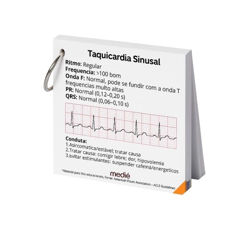 Cartões de eletrocardiograma - comprar online