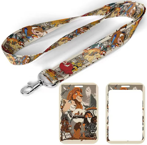 Suporte para crachá Rei Leão - comprar online
