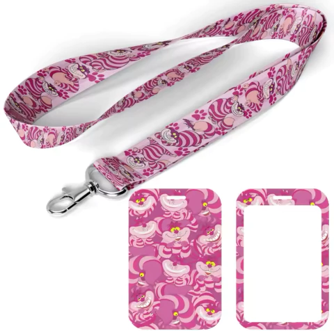 Suporte para crachá Gato - Alice - comprar online