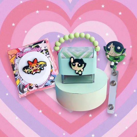 Kit Meninas Superpoderosas