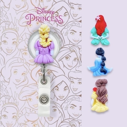Porta crachá Princesas