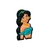Imagem do Jibbitz para crocs de princesas