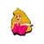 Jibbitz para crocs de princesas - loja online