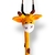 Enfeite para estetoscópio amigurumi Girafa na internet