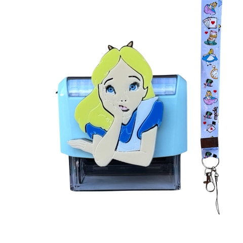 Carimbo Alice no país das maravilhas - comprar online