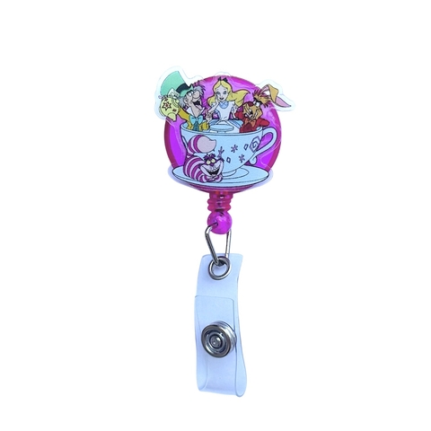 Porta para crachá Alice - comprar online