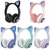 Fone orelha de gatinho bluetooth 5.0 com led headphone.