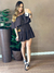 VESTIDO/MACAQUINHO MARROM - comprar online