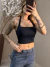 CROPPED POLIAMIDA ALÇA