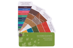 CARTELINHA OUTONO QUENTE - EDIÇÃO 1 - MS Colors