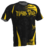 Camiseta Muay Thai Yellow Fight Edição Especial Manga Curta