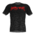 Camiseta Muay Thai Dark Flowers Manga Curta