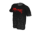 Camiseta Muay Thai Dark Flowers Manga Curta na internet