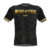 Camiseta Muay Thai Dragon Thai Dourado Manga Curta
