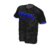 Camiseta Muay Thai Dragon Thai Azul Manga Curta na internet
