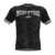Camiseta Muay Thai Dragon Thai Cinza Manga Curta