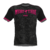 Camiseta Muay Thai Dragon Thai Rosa Manga Curta