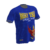 Camiseta Muay Thai Fighter Garuda Blue Manga Curta - comprar online