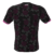 Camiseta Muay Thai Girl Roses Manga Curta - INNFIGHTWEAR - Linha exclusiva para campeões!