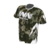 Camiseta Muay Thai Military Army Manga Curta na internet