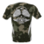Camiseta Muay Thai Military Army Manga Curta - INNFIGHTWEAR - Linha exclusiva para campeões!