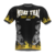 Camiseta Muay Thai Tiger Elite Manga Curta