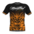 Camiseta Muay Thai Tiger Fight Manga Curta - loja online