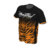 Camiseta Muay Thai Tiger Fight Manga Curta