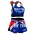 Conjunto Muay Thai Top e Short Feminino Of Thailand