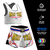 Conjunto Muay Thai Top e Short Feminino Fighter Garuda White - comprar online