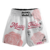 Short Muay Thai Long Feminino Muay Thai Warrior Woman