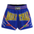Short Muay Thai Long Fighter Garuda Blue Unissex