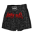Short Muay Thai Long Dark Flowers Unissex - comprar online