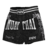 Short Muay Thai Long Dragon Thai Cinza Unissex - comprar online