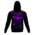 Moletom Sem Bolso Kickboxing Purple Skull Vortex Unissex