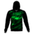 Moletom Sem Bolso Kickboxing Green Skull Vortex Unissex