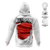 Moletom Sem Bolso Kickboxing Japan Knouckout Unissex - comprar online