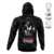 Moletom Sem Bolso Kickboxing Camuflaged Punch Gray Unissex - comprar online