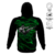 Moletom Sem Bolso Kickboxing Green Skull Vortex Unissex - comprar online