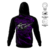 Moletom Sem Bolso Kickboxing Purple Skull Vortex Unissex - comprar online