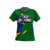 Babylook kickboxing Brazil Knockout Manga Curta