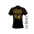 Babylook kickboxing Gold Tiger Manga Curta - comprar online