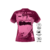 Babylook kickboxing Grils Power Manga Curta - comprar online