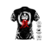 Babylook kickboxing Black Fury Mode Manga Curta - comprar online