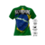 Babylook kickboxing Brazil Knockout Manga Curta - comprar online